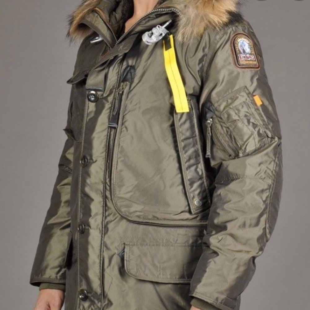 Parajumpers Masterpiece Kodiak Parka Olive Green